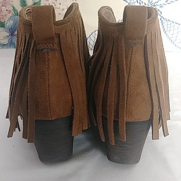 Brown Ankle Boots - Picture 4 of 8